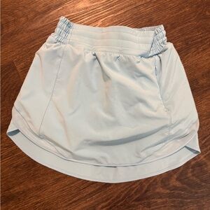 LULULEMON LIGHT BLUE SKORT 2